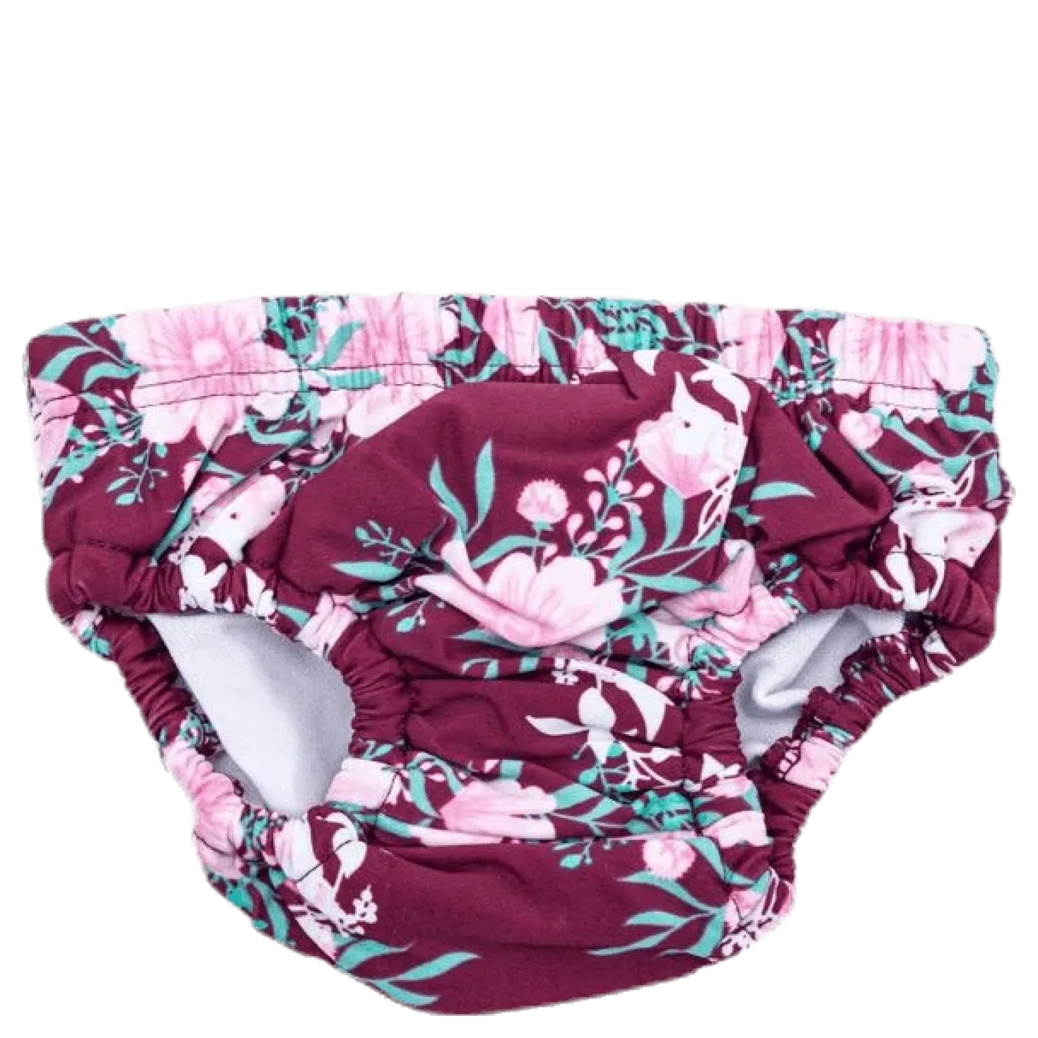 Flora Swim Diaper Red