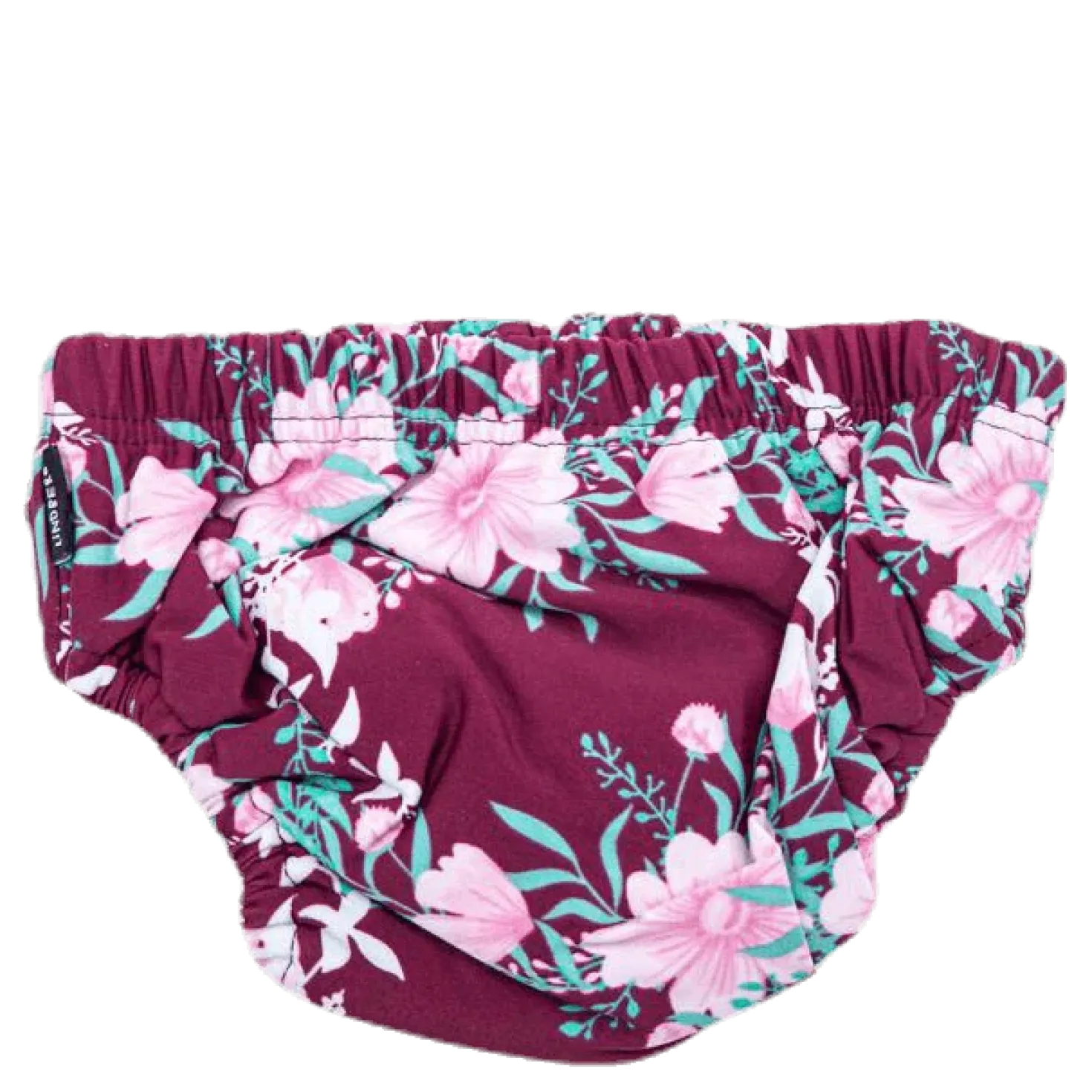 Flora Swim Diaper Red