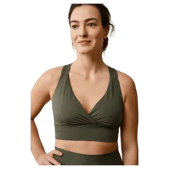 24/7 Flow Bra Pine Green