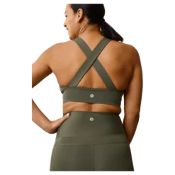 24/7 Flow Bra Pine Green