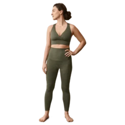 24/7 Flow Bra Pine Green