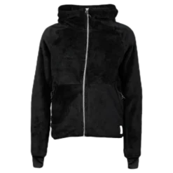 Flow Fleece Hood Youth Black