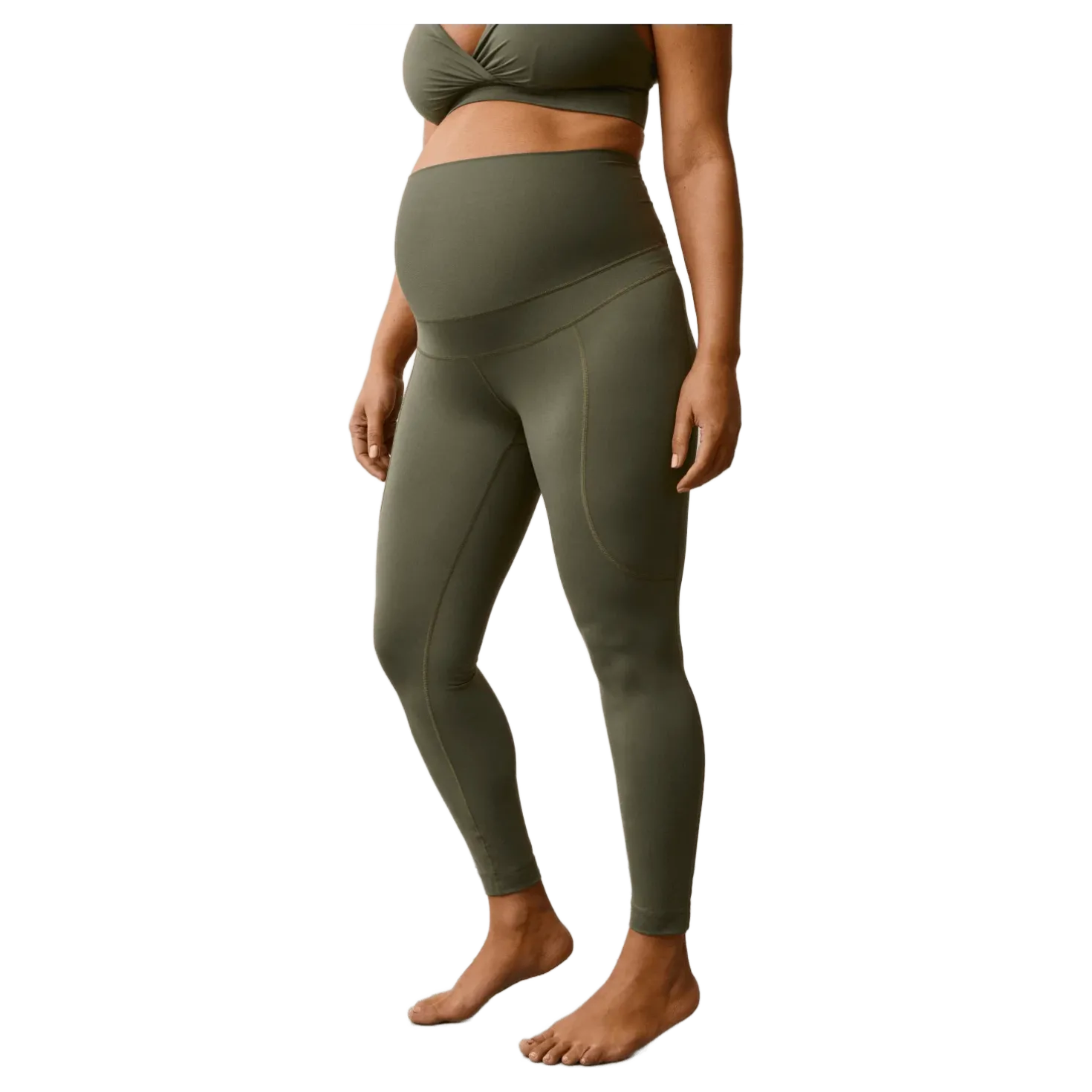 Flow Leggings Pine Green