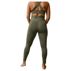 Flow Leggings Pine Green
