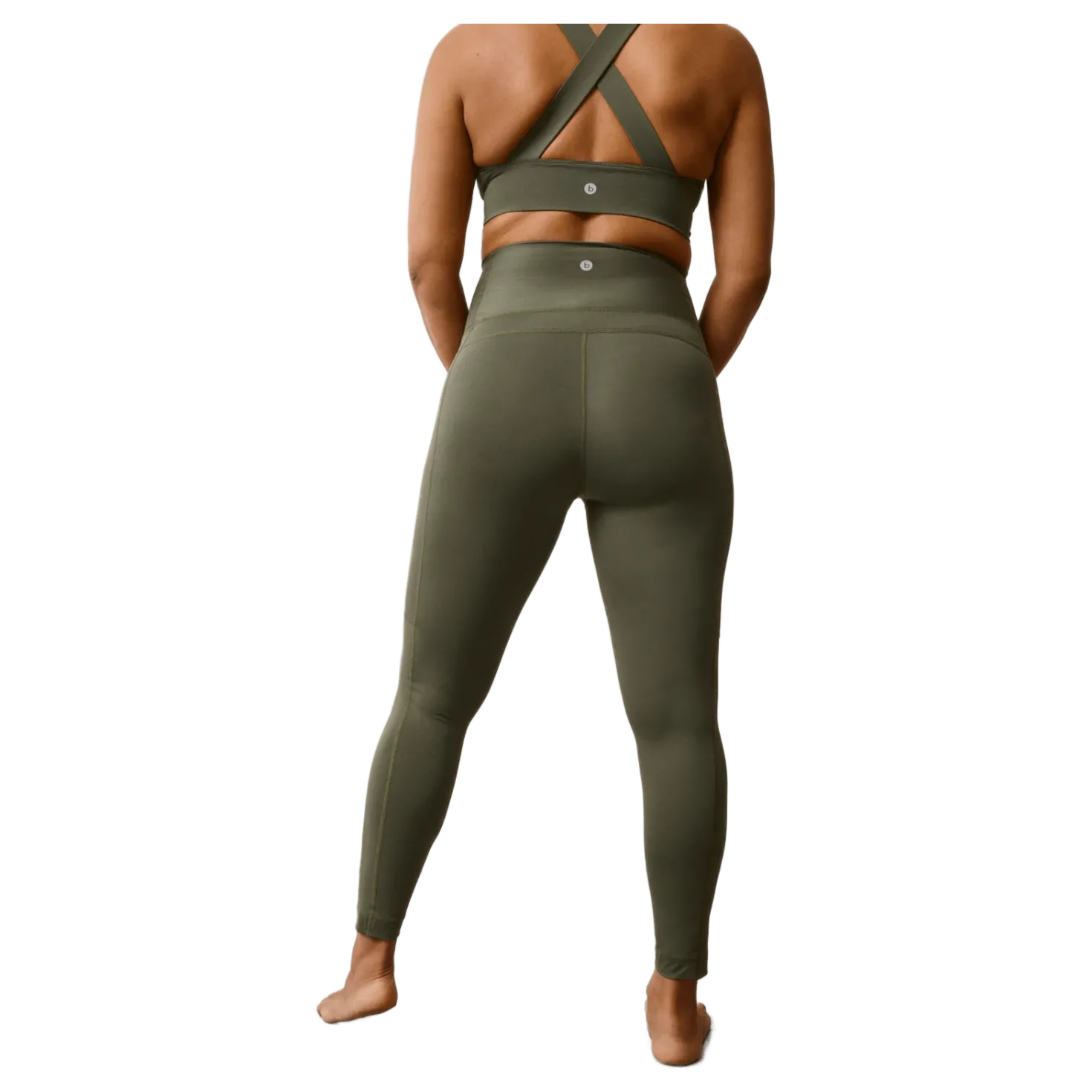 Flow Leggings Pine Green