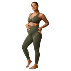 Flow Leggings Pine Green