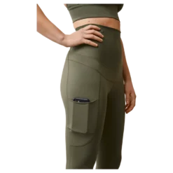 Flow Leggings Pine Green
