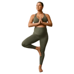 Flow Leggings Pine Green