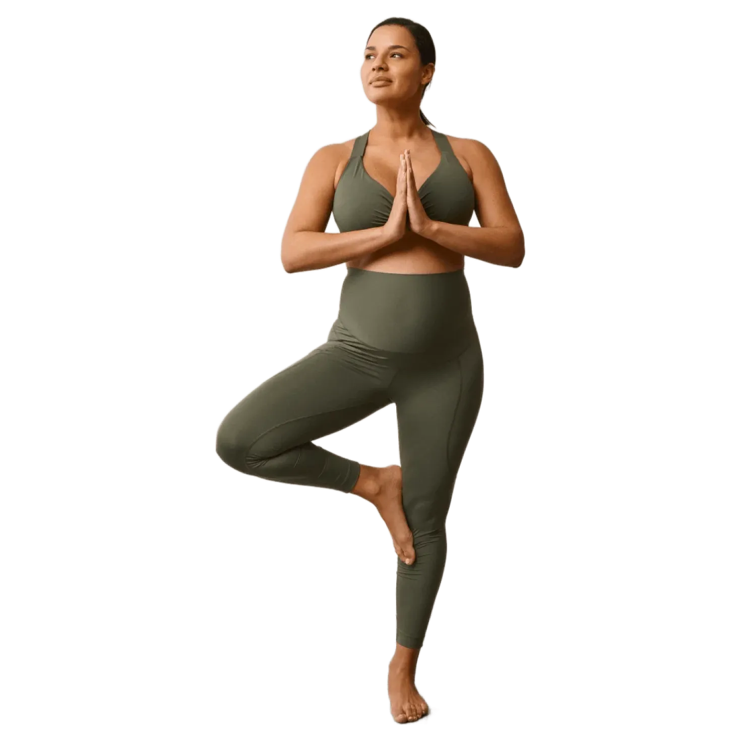 Flow Leggings Pine Green