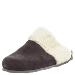 Fluffy Suede Grey
