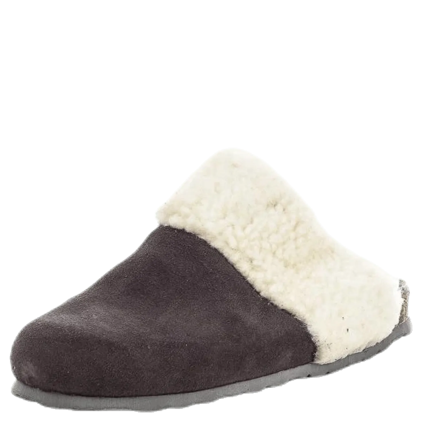 Fluffy Suede Grey