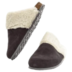 Fluffy Suede Grey