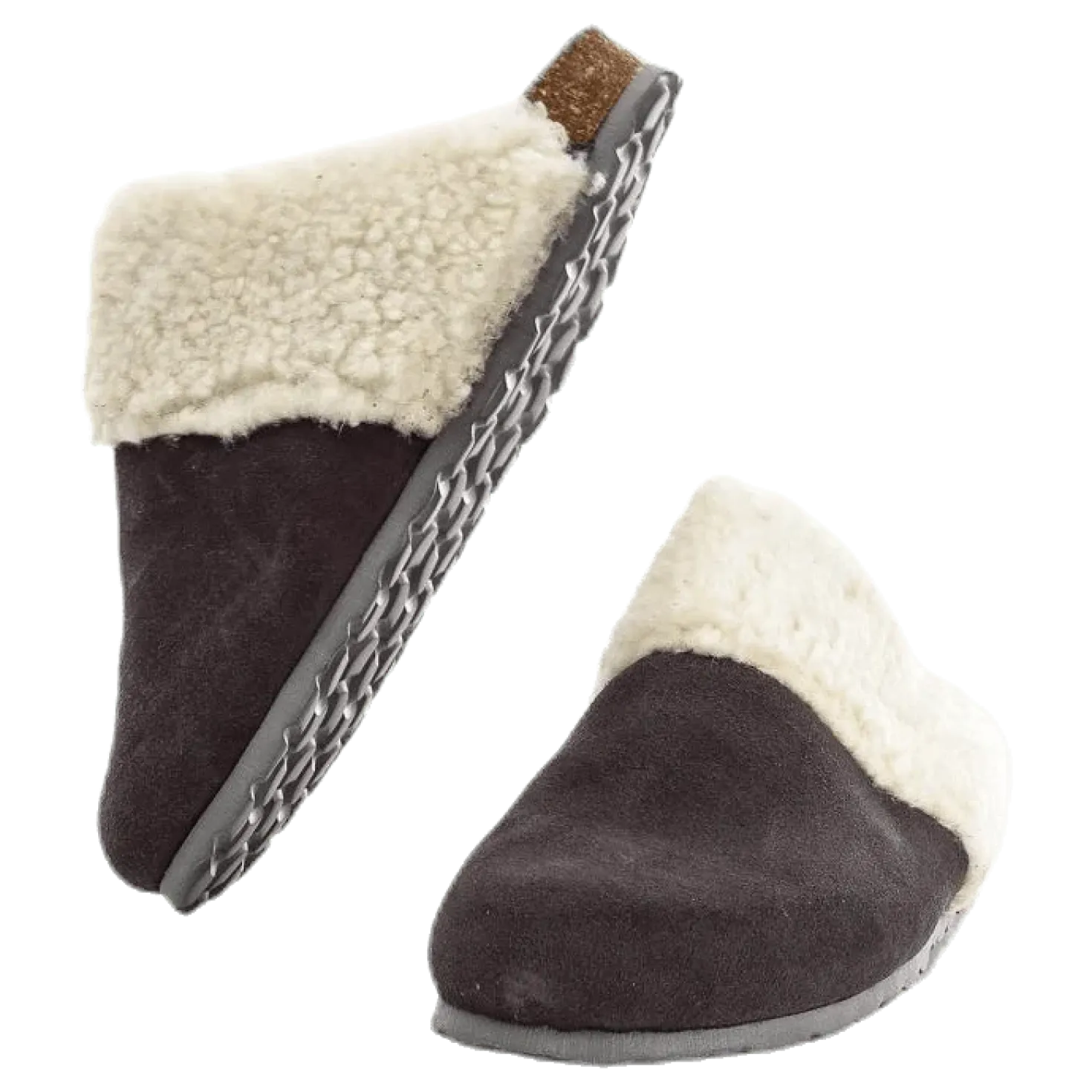 Fluffy Suede Grey