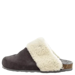 Fluffy Suede Grey