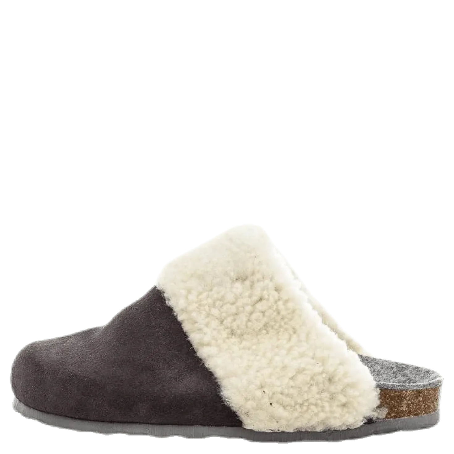 Fluffy Suede Grey