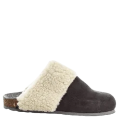Fluffy Suede Grey