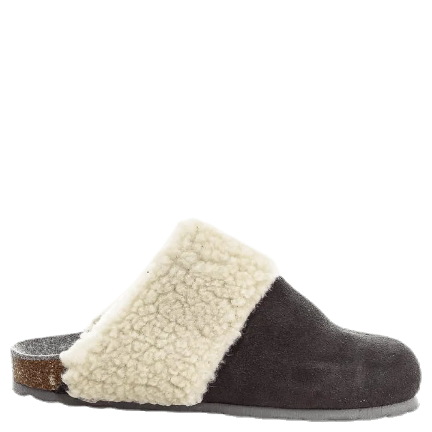 Fluffy Suede Grey