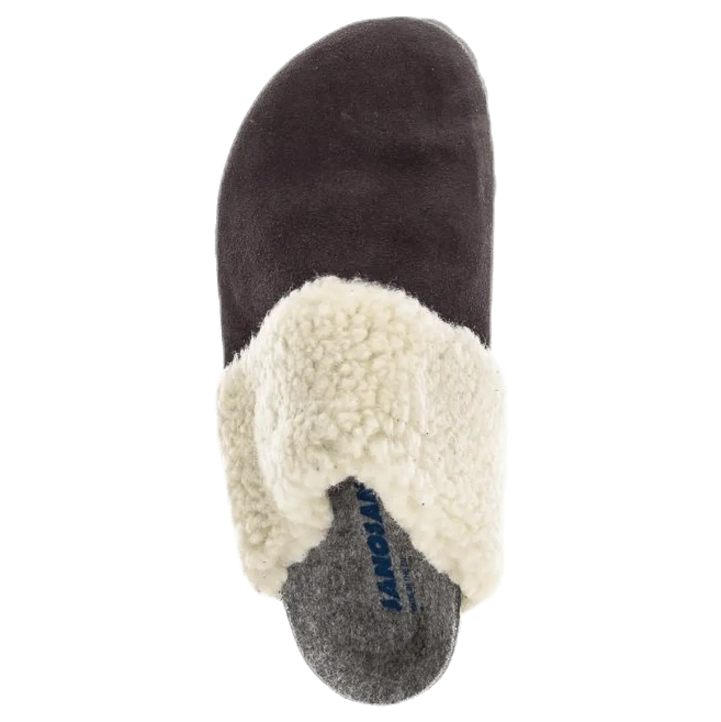 Fluffy Suede Grey
