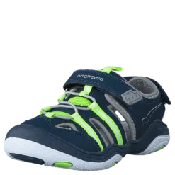 Flurry Navy/Lime