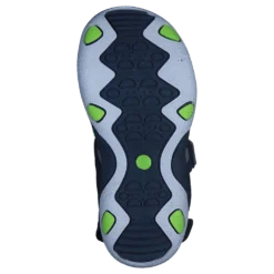 Flurry Navy/Lime