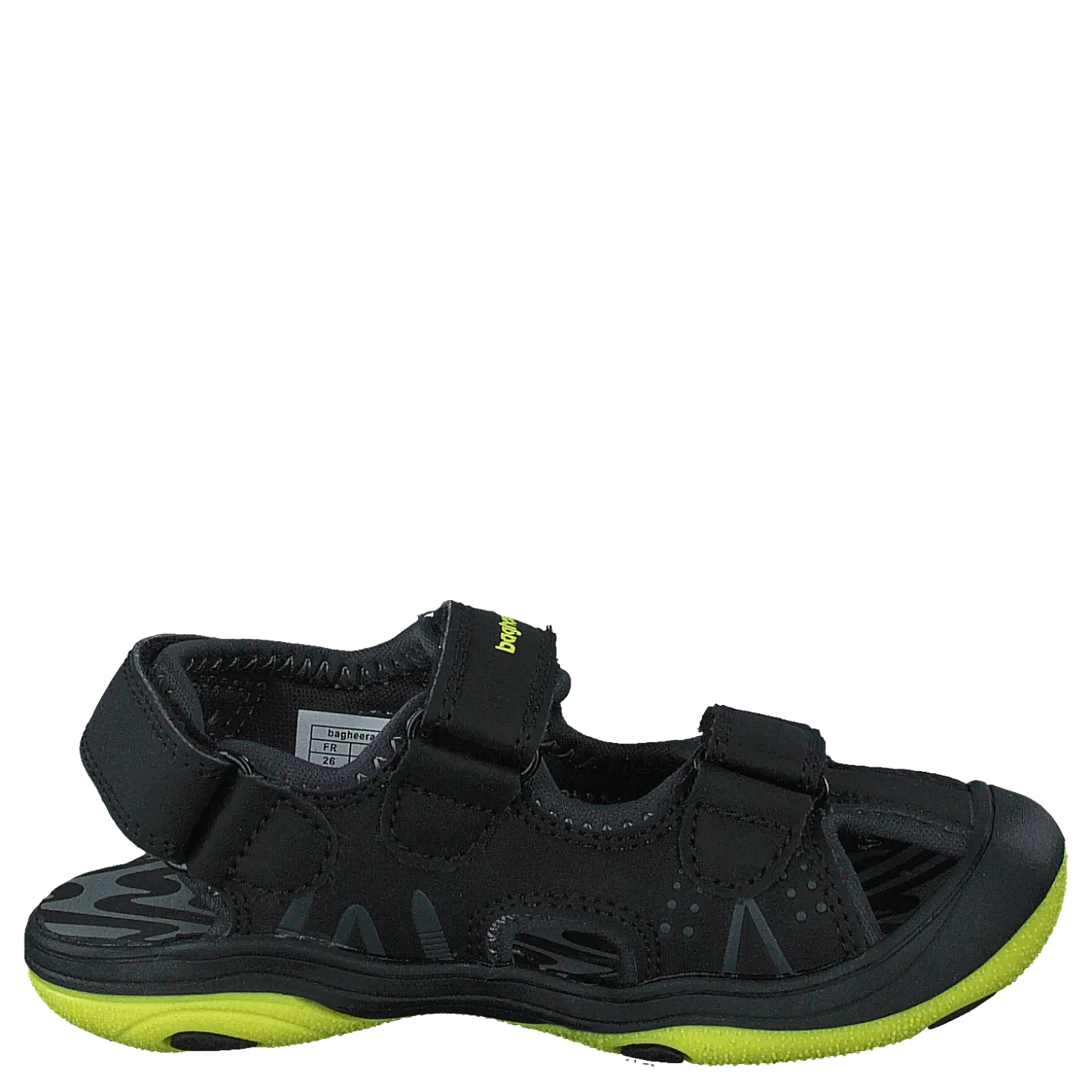 Flux Black/lime
