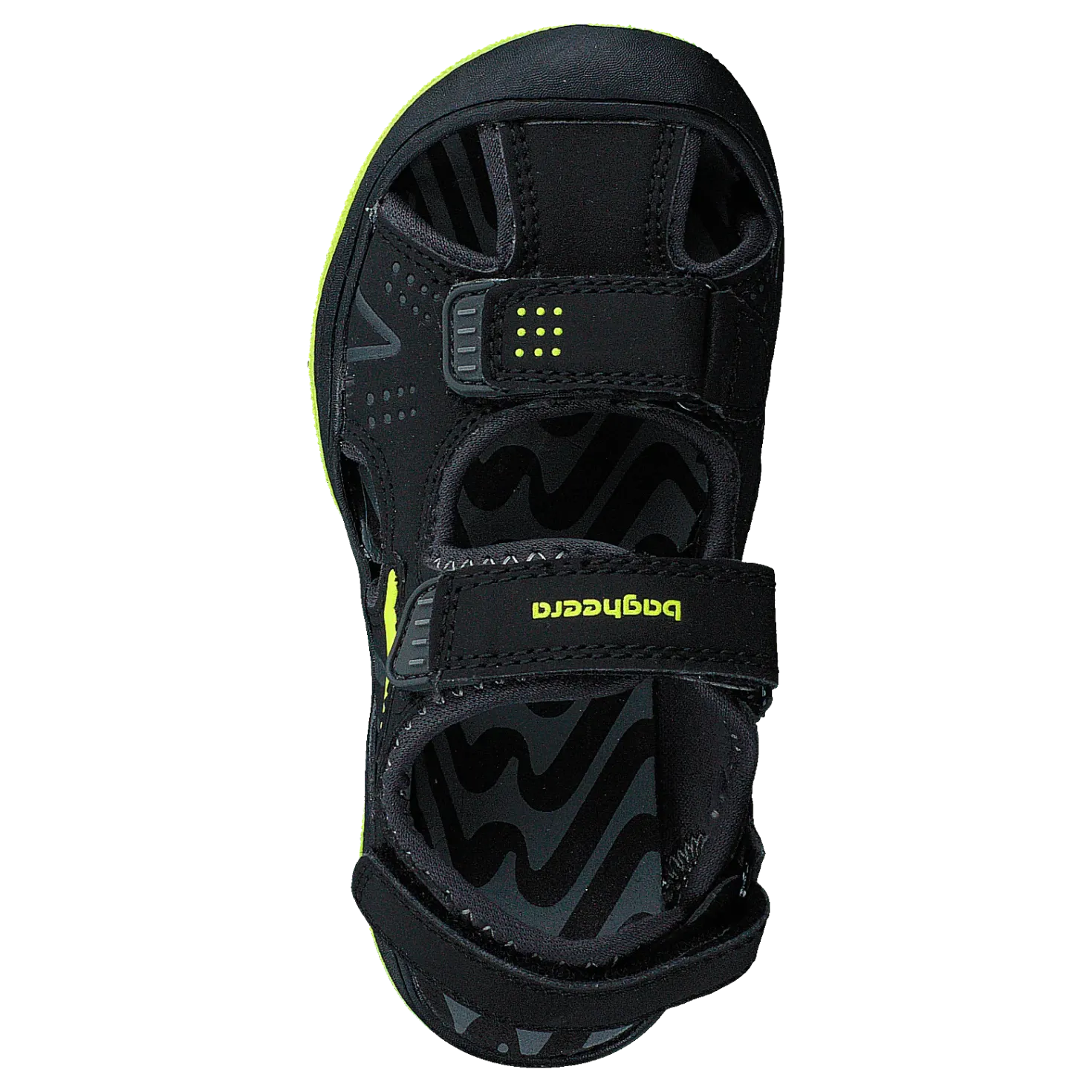 Flux Black/lime