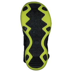 Flux Black/lime