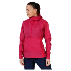 Fløyen Anorak Pink