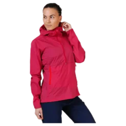 Fløyen Anorak Pink