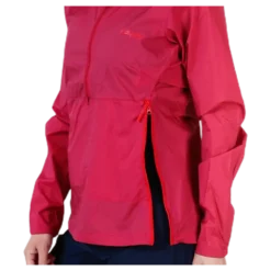 Fløyen Anorak Pink