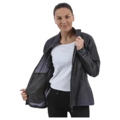 Fløyen Jacket Black/Grey
