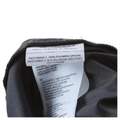 Fløyen Jacket Black/Grey