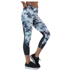 Fly Fast Printed Crop Blue