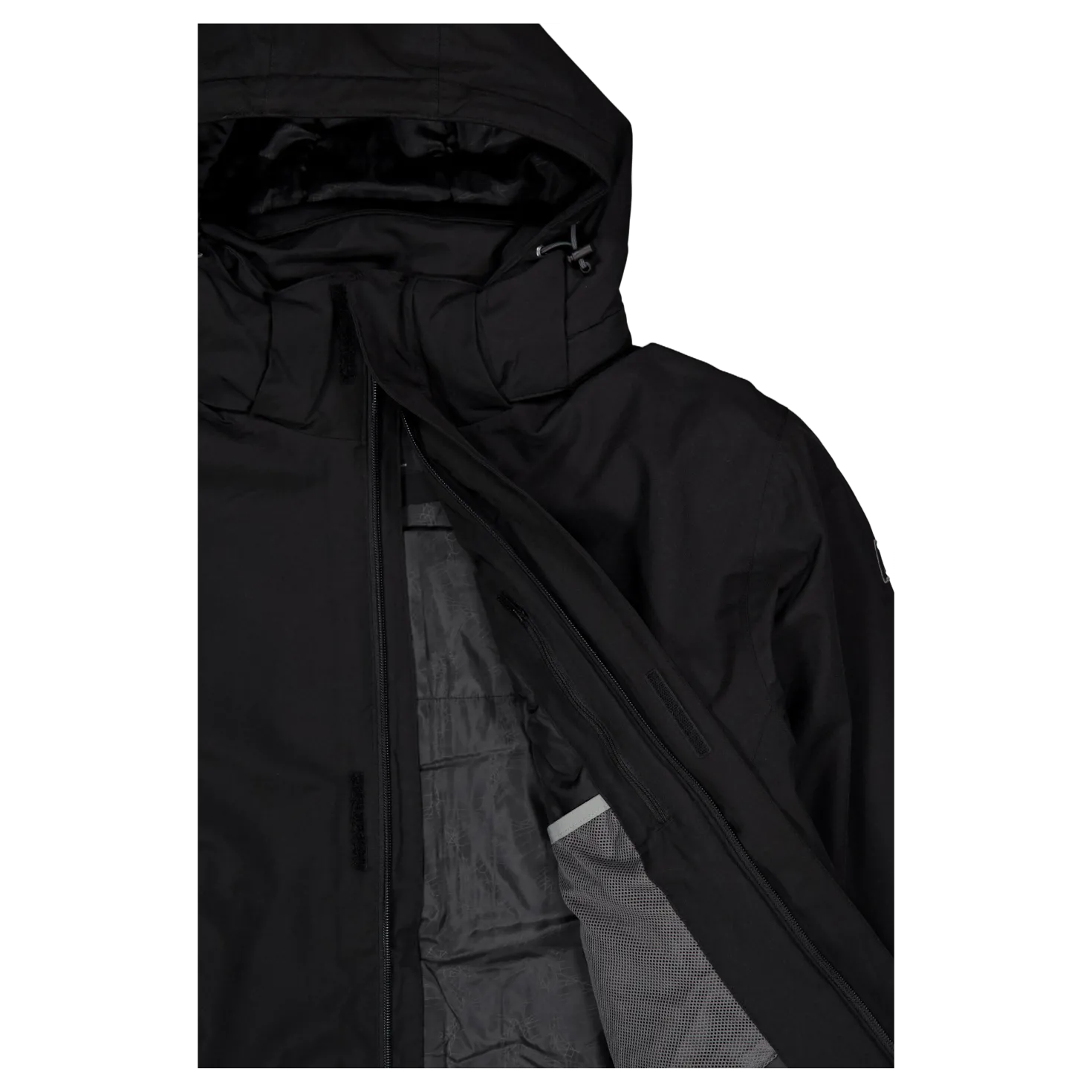 Foggia Jkt Black