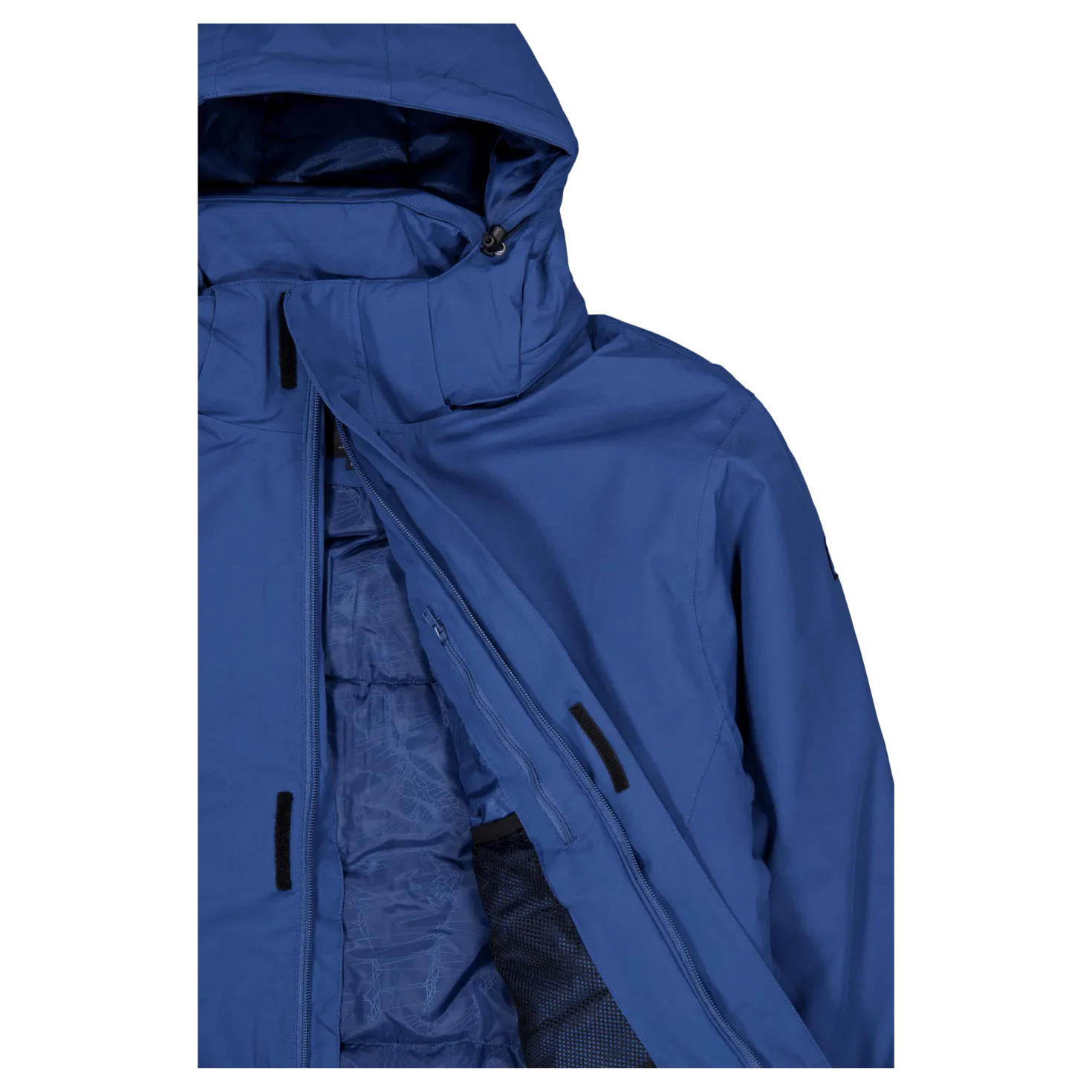 Foggia Jkt Stoneblue