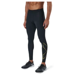 Force Compression Tights Black/gold