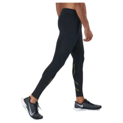 Force Compression Tights Black/gold