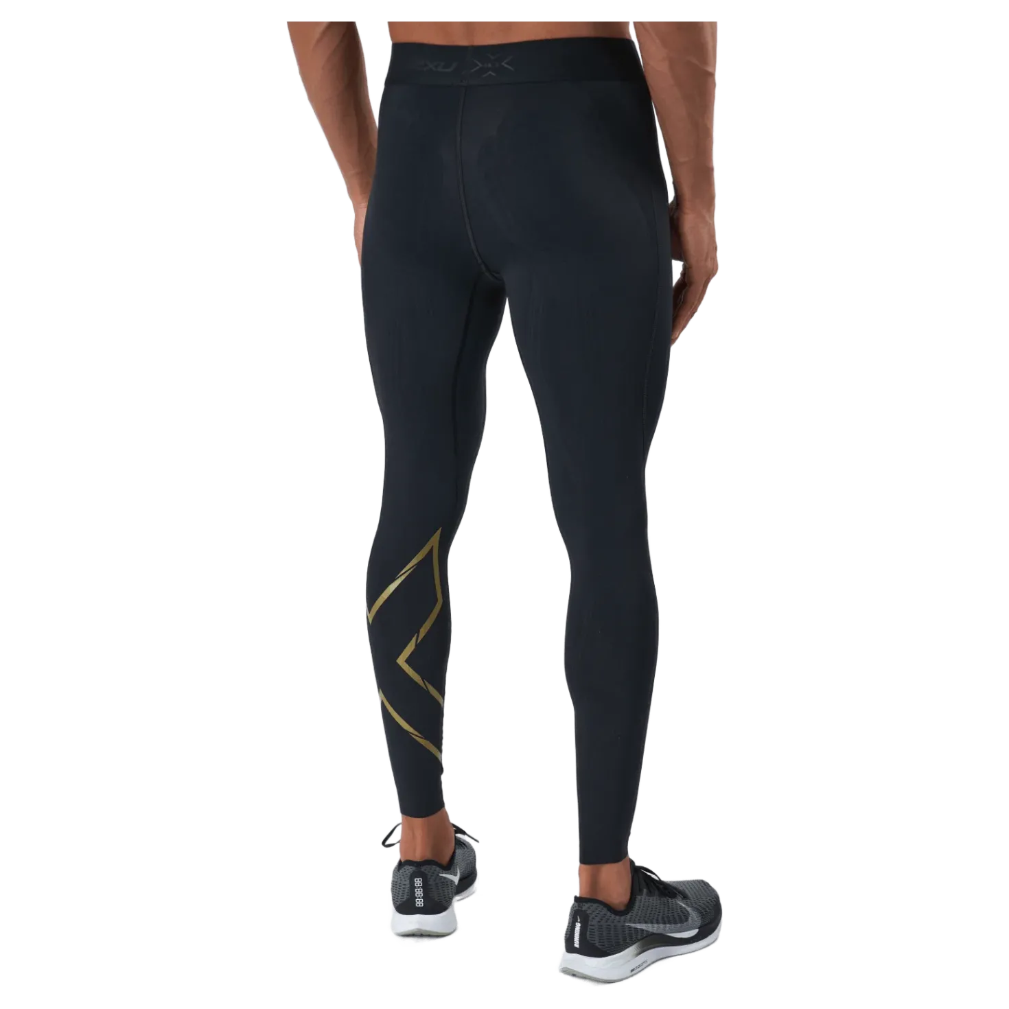 Force Compression Tights Black/gold