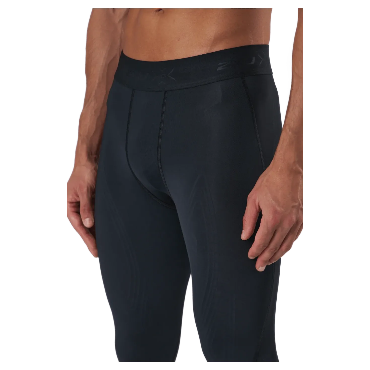 Force Compression Tights Black/gold