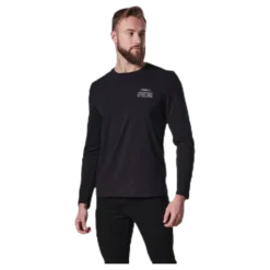 Force LS shirt Black