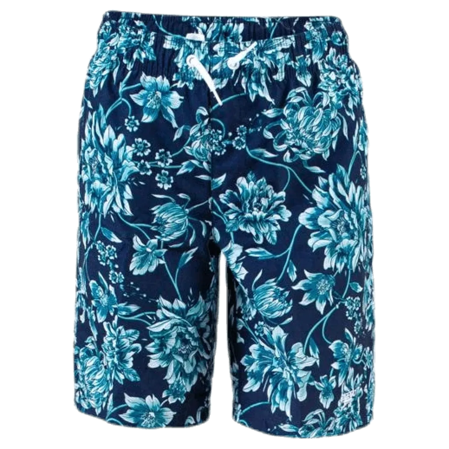 Forestfield Printed Leisure 17" Watershort Blue