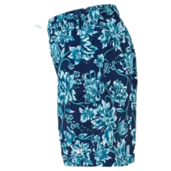Forestfield Printed Leisure 17" Watershort Blue