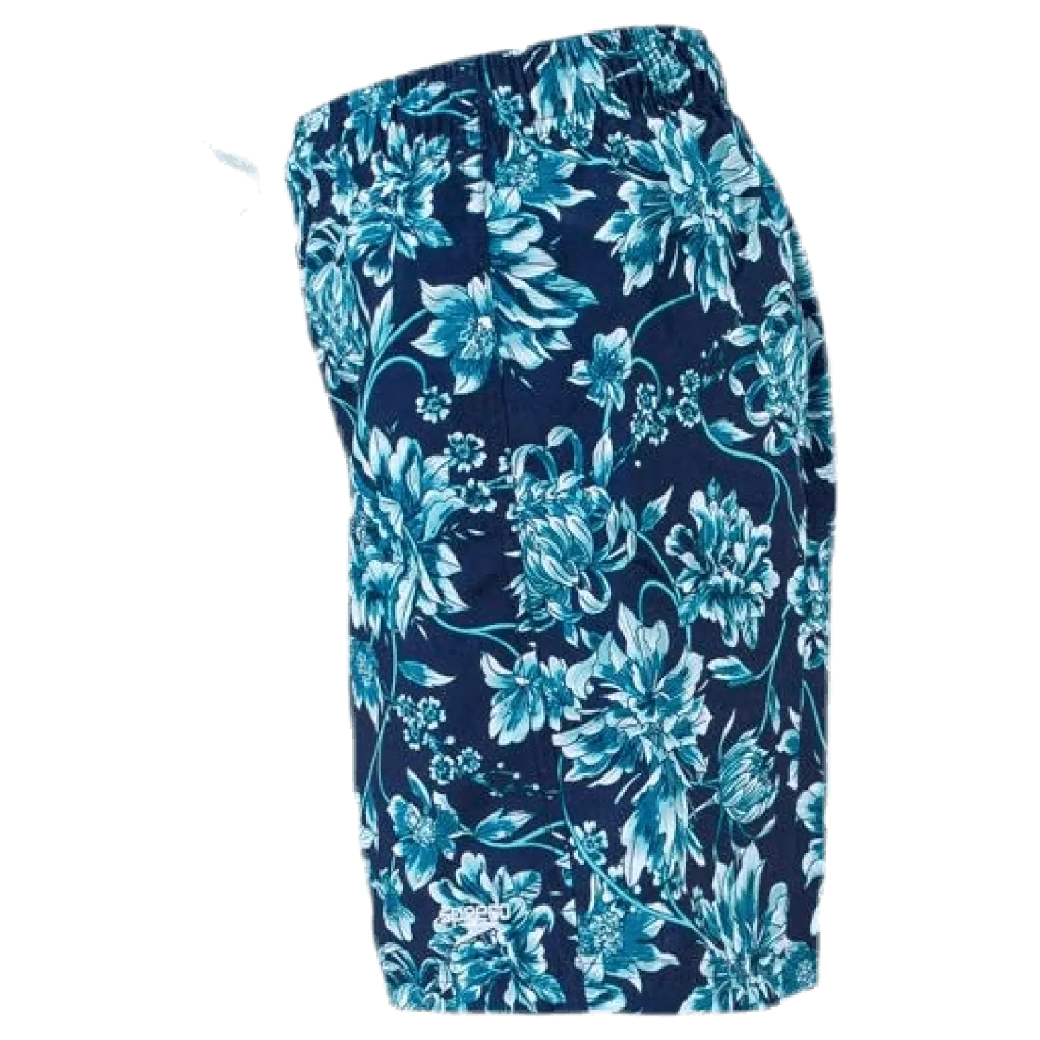 Forestfield Printed Leisure 17" Watershort Blue