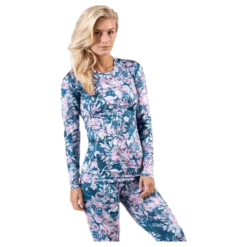 Forget-Me-Not Printed L/S Tee Patterned