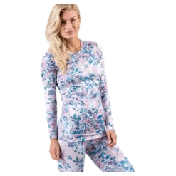 Forget-Me-Not Printed L/S Tee Patterned