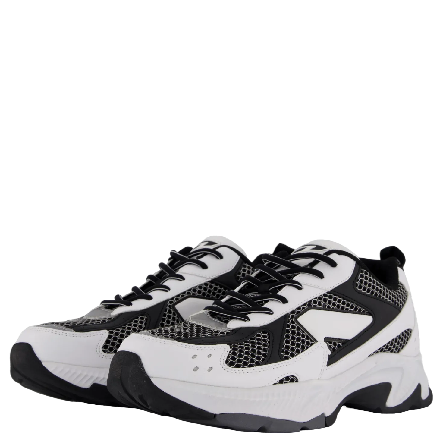 Forma Runner White Black
