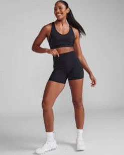 Form Hi-rise Comp Shorts Black/black