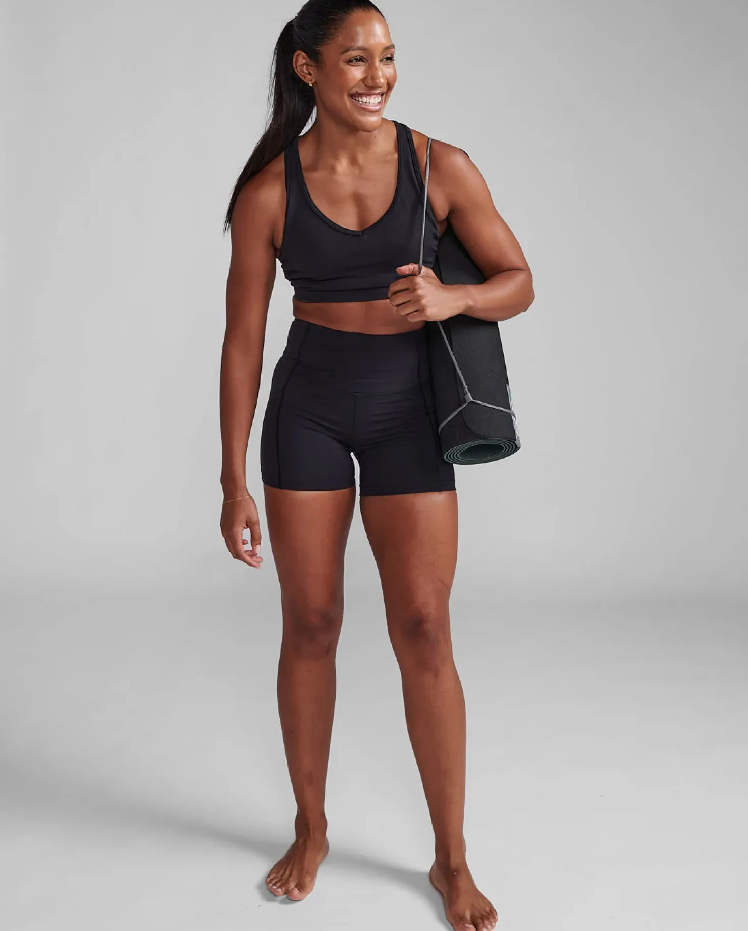 Form Hi-rise Comp Shorts Black/black