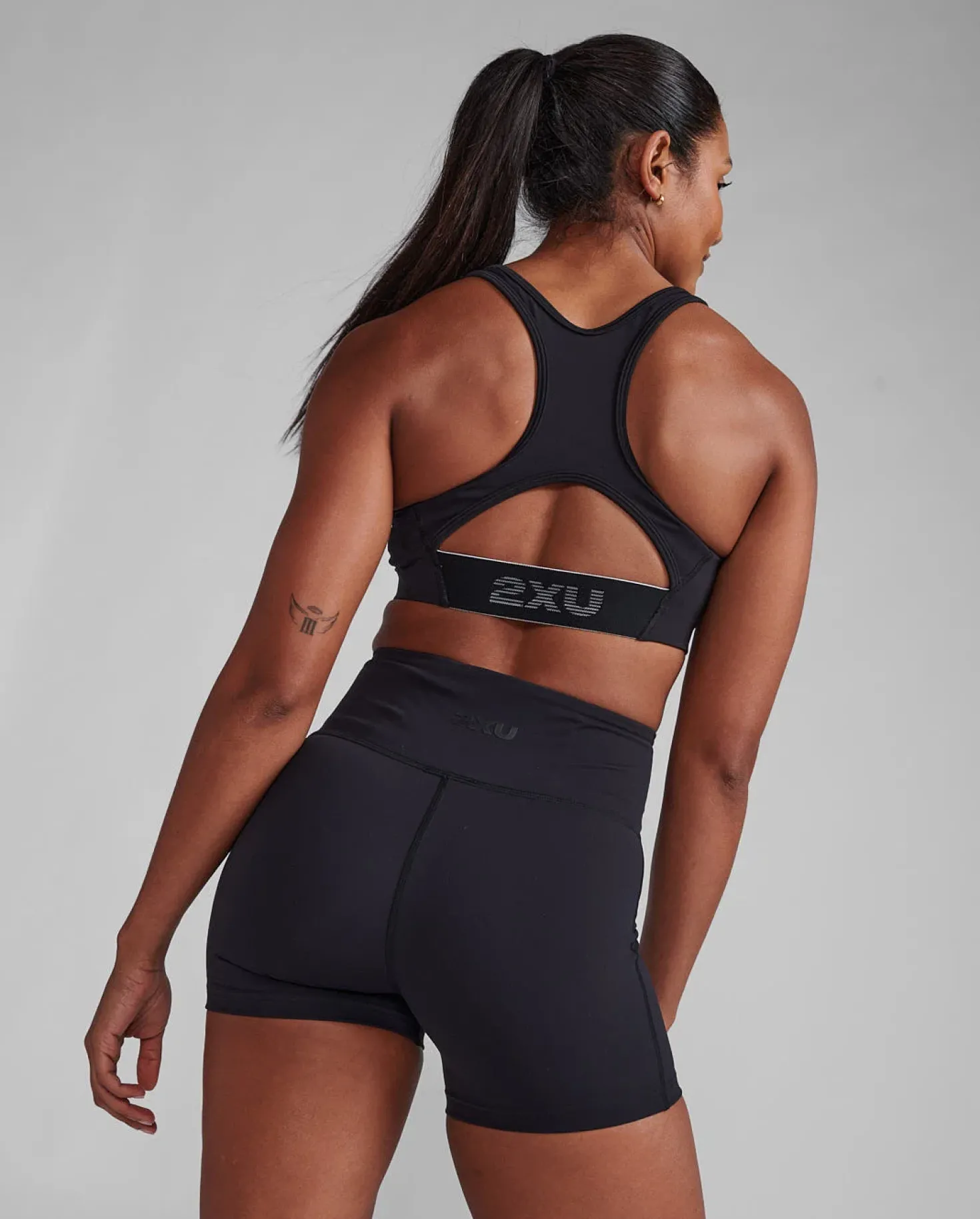 Form Hi-rise Comp Shorts Black/black