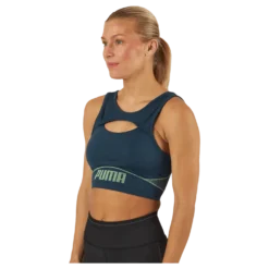 Formknit Seamless Fashion Bra Dark Night-fizzy Lime